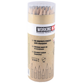 WORKING UP Creion HB cu Radiera 40 bucati